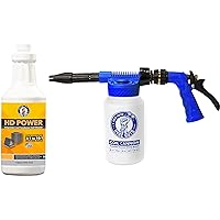 HD Power Concentrated AC Coil Cleaner for AC Unit with HVAC Coil Cleaner Sprayer