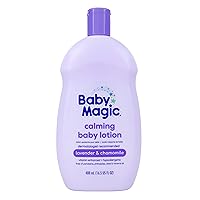 Calming Body Lotion, Lullaby Scent, Lavender & Chamomile, Lavender, 16.5 Fl.Oz