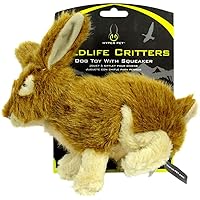 Hyper Pet Wildlife Rabbit Dog Toy, Large