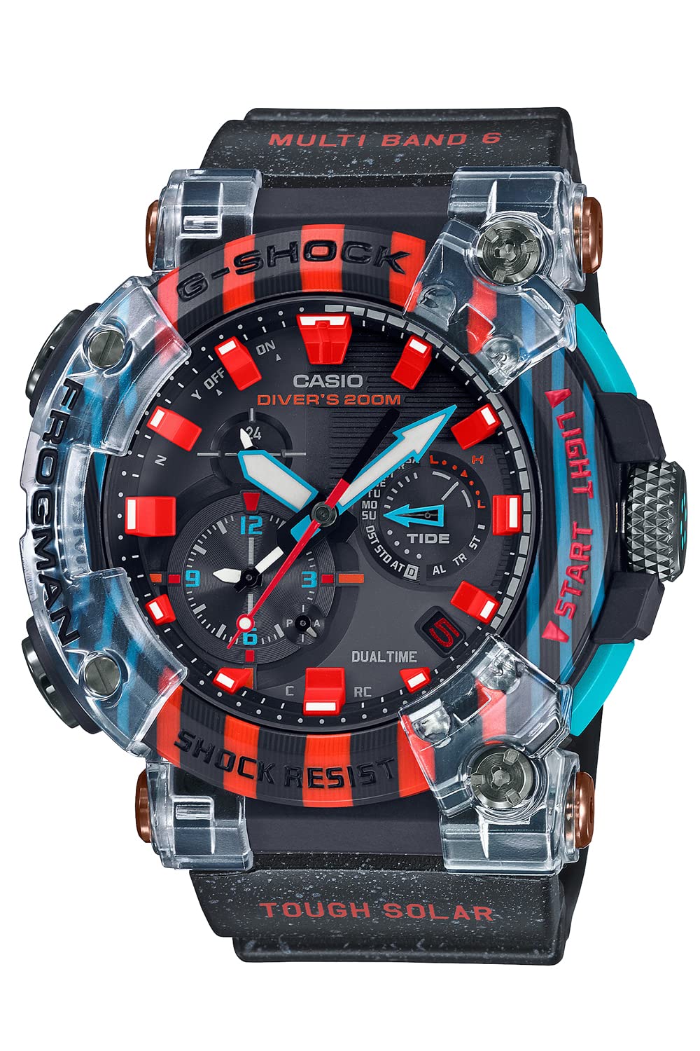 Casio mens watches G-Shock FROGMAN GWF-A1000APF-1AJR 30th Anniversary Limited Edition (Japan Domestic Genuine Products)