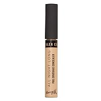 Barry M Cosmetics All Night Long Concealer Longwear Full Coverage, Waffle
