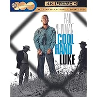 Cool Hand Luke (4K Ultra HD + Blu-ray + Digital) [4K UHD]