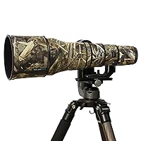 Rolanpro Waterproof Lens Camouflage Coat for Nikon Z 800mm F6.3 VR S - Camouflage Rain Cover Lens Protective Sleeve Easy Installation # 9