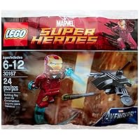 LEGO Super Heroes Marvel Iron Man vs. Fighting Drone, Polybag # 30167