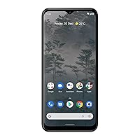 G60 5G | Android 12 | Dual SIM | Unlocked Smartphone | 6/128GB | 6.58-Inch Screen | 50MP Triple Camera | Ice Gray