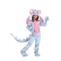 Pastel Dragon Girl's Costume