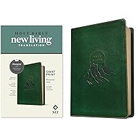 NLT Personal Size Giant Print Bible, Filament-Enabled Edition (LeatherLike, Evergreen Mountain , Red Letter) NLT Personal Size Giant Print Bible, Filament-Enabled Edition (LeatherLike, Evergreen Mountain , Red Letter) Imitation Leather