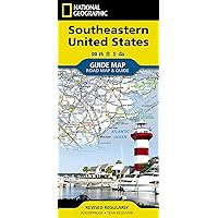 Southeastern USA Map (National Geographic Guide Map) Southeastern USA Map (National Geographic Guide Map) Map
