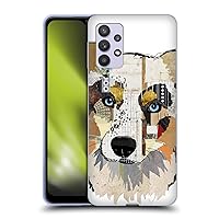 Head Case Designs Officially Licensed Michel Keck Australian Shepherd Dogs 3 Soft Gel Case Compatible with Galaxy A32 5G / M32 5G (2021)