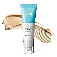 Beauty Super Sidekick Mattifying Makeup Primer, Pore Minimizing Matte Finish, Hydrating and Long Lasting Korean Face Primer for Oil Control, Helps Smooth, Blur Skin, For All Skin Types, 1.01 Oz