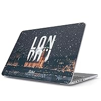 Hard Case Cover Compatible with MacBook Pro 13 Inch Case Release 2012-2015, Model: A1502 / A1425 Retina Display NO CD-ROM London Big Ben Great Britain United Kingdom England Travel Explore