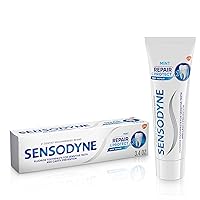 Repair and Protect Mint Toothpaste, Toothpaste for Sensitive Teeth and Cavity Prevention, 3.4 oz