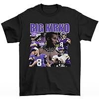 Kirk Cousins Big Kirko Vintage Style Funny Minnesota Football T-Shirt
