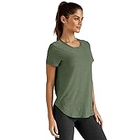 Beyond Yoga Women's Plus Size Featherweight on The Down Low Tee