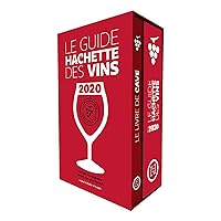 Coffret le Guide Hachette des Vins 2020 + livre de cave