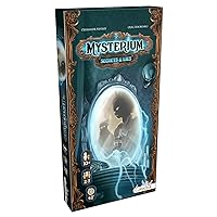 Mysterium Secrets & Lies Board Game Expansion - Enigmatic Cooperative Mystery Game with Ghostly Intrigue, Fun for Family Game Night, Ages 10+, 2-7 Players, 45 Minute Playtime, Made