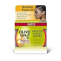 ORS Olive Oil Smooth & Easy Edges Hair Gel with Pequi Oil 2.25 oz