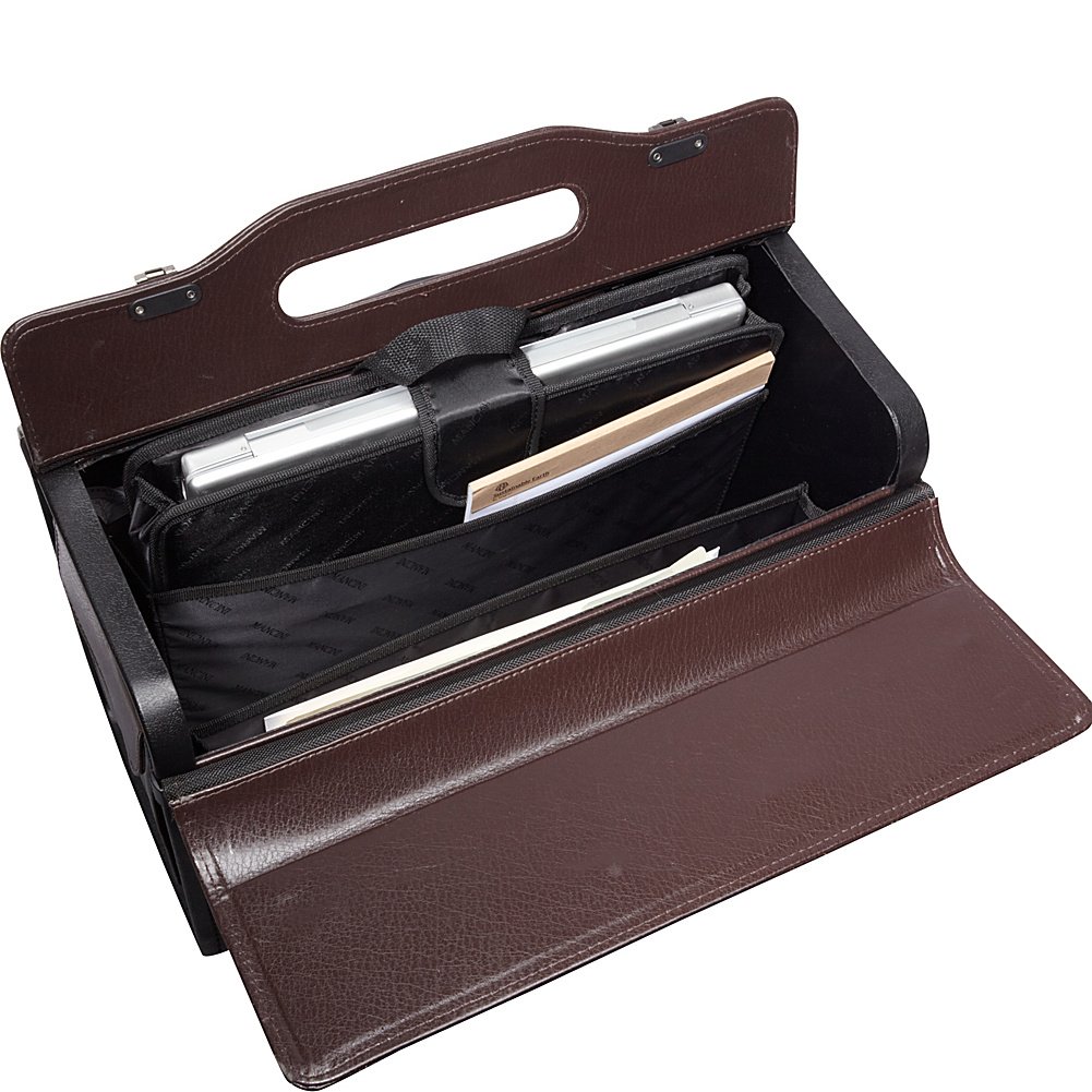 Mancini Business Collection Deluxe Wheeled Catalog Case