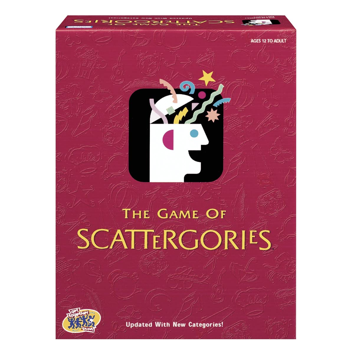 Hasbro Gaming The Game of SCATTERGORIES