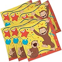Curious George Luncheon Paper Napkins - 7