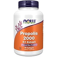 Supplements, Propolis 2,000 (Bee Propolis), 5:1 Extract, Natural Bee Product, 90 Softgels