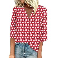 Womens Tops Casual Workout Shirts Women Summer Blouses for Women 2024 Fashion Tops for Women Trendy Spring Clothes for Women 2024 Teacher Outfits for Women Spring Womens Red XXL