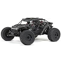 ARRMA RC Truck 1/7 FIRETEAM 6S 4WD BLX Speed Assault Vehicle RTR (Batteries and Charger Not Included), ARA7618T1, Black