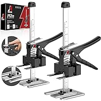 Labor-Saving Handle Multi-Function Height Adjustment Lifting Device, Door Panel Lifting Cabinet Jack Board Lifter， Men'S Tool,