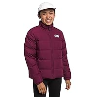 THE NORTH FACE Teen Reversible North Down Jacket, Boysenberry, Large