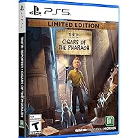 Tintin Reporter: Cigars of the Pharaoh - Limited Edition (PS5) Tintin Reporter: Cigars of the Pharaoh - Limited Edition (PS5) PlayStation 5 Nintendo Switch PlayStation 4