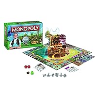 Monopoly The Wizard of Oz Board Game, 75th Anniversary Collector's Edition