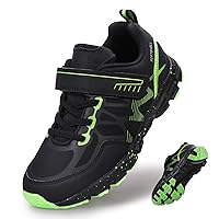 Boys Shoes Boys Sneakers Boys Tennis Hiking Running Shoes Kids Waterproof Athletic Outdoor Sneakers Non-Slip Comfy(Little/Big Boys)