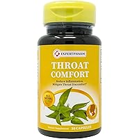 Throat Comfort - Reduce Inflammation Mitigate Throat Discomfort