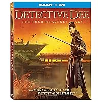Detective Dee: The Four Heavenly Kings Detective Dee: The Four Heavenly Kings Blu-ray DVD