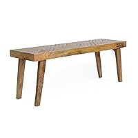 Christopher Knight Home Bench, Natural