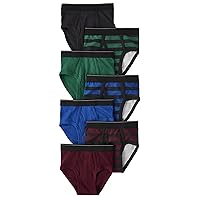 The Children's Place Boys' and Toddler Cotton Briefs Underwear 7-Pack