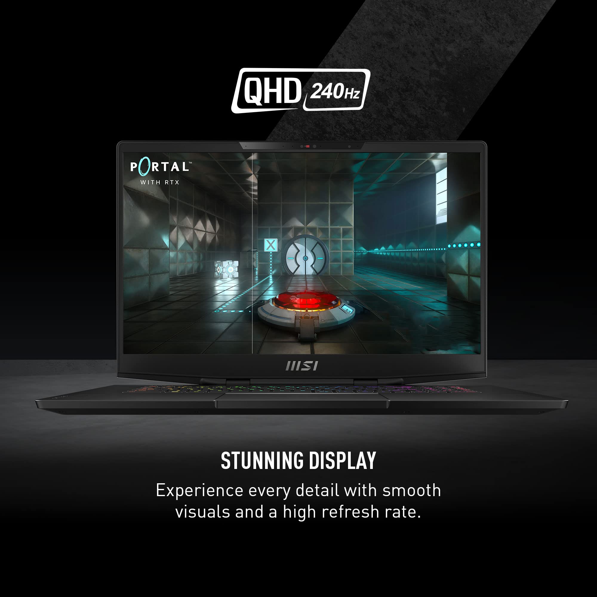 MSI Stealth 17 Studio Laptop: Intel Core i9-13900H, GeForce RTX 4070, 17.3