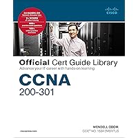 CCNA 200-301 Official Cert Guide Library CCNA 200-301 Official Cert Guide Library Kindle Hardcover