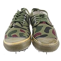 Happyyami 1 Pair Camouflage Work Safety Rubber Shoes Mens Loafers Sneakers Men Sneaker Shoes for Men Sports Shoes Help Surface Material: Cloth Surface Liberation Shoes Casual Men and Women