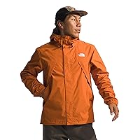 THE NORTH FACE Men's Antora Waterproof Jacket (Standard and Big Size), Desert Rust, X-Large