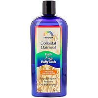 Body Wash Unscented Colloidal Oatmeal Unscented - 12 Oz, 2 pack2