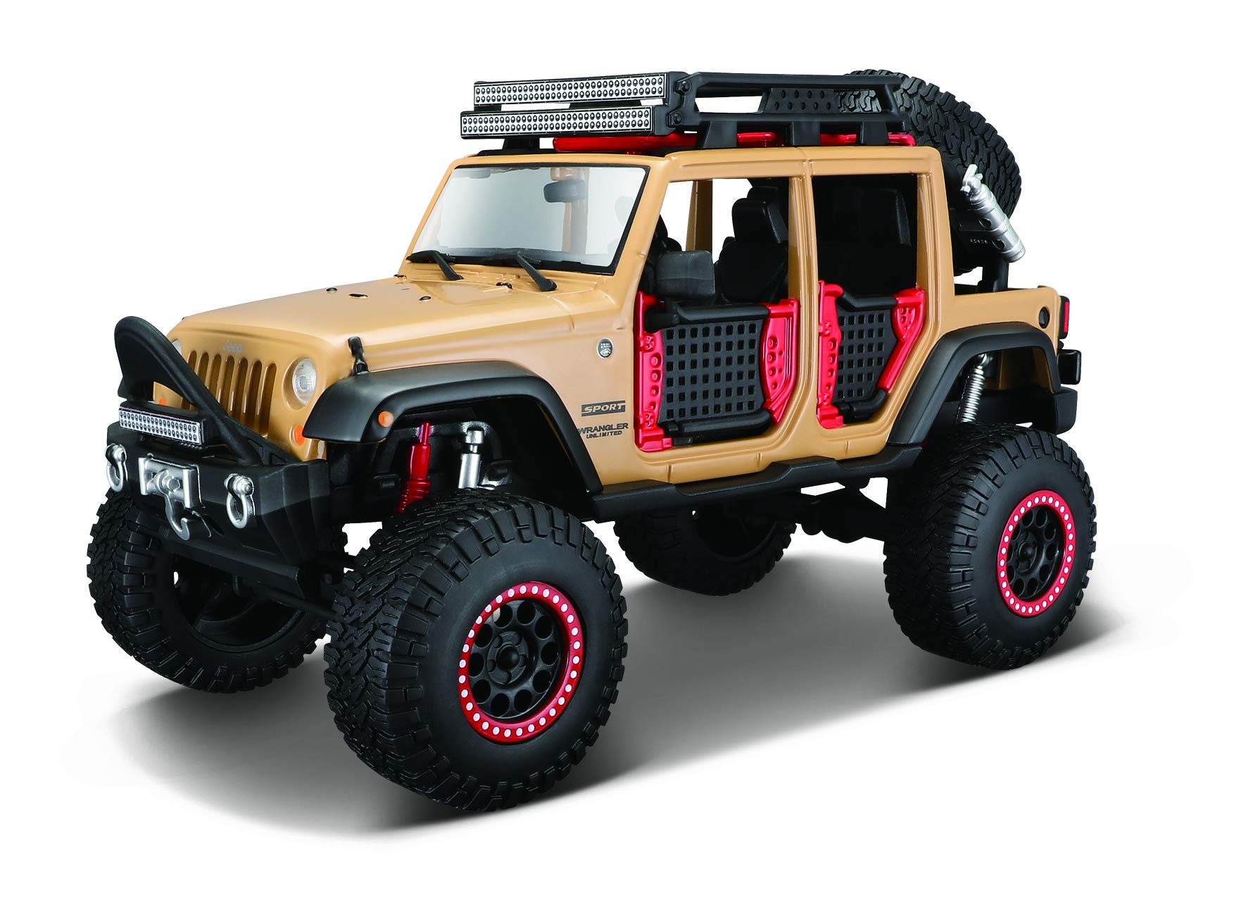 Mua Maisto Design Off-Road Kings 2015 Jeep Wrangler Unlimited Variable  Color Diecast Vehicle (1:24 Scale) (Colors May Vary) trên Amazon Mỹ chính  hãng 2023 | Fado