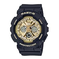 Casio] Watch Baby-G [Japan Import] BA-130-1A3JF Black