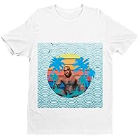 Barry Wood Meme Sitting On A Bed T-Shirt for Men and Women, Casual fit Street wear Outfit White