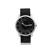 Puma Men's PU103291002 Black Stainless Steel Watch