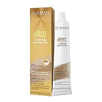Clairol Professional Permanent Crème, 6n Dark Neutral Blonde, 2 oz (Pack of 1)