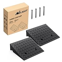 Nilight Rubber Curb Ramps, 3.9
