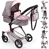 Bayer Dolls Pram City Vario for Dolls up to 20