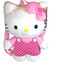 NWT Sanrio Plush Backpack Pink Dot (JoyAve)