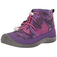 KEEN Unisex-Child Howser 2 Quilted Mid Height Waterproof Comfy Durable Chukka Boots